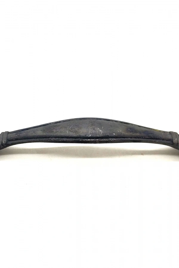 Antika Tarz Dekoratif Pirinç Deste Mobilya Kulbu - 27x155 mm, Oksit