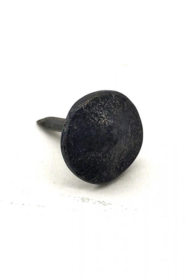 Antika Tarz Dekoratif Pirinç Dövme Kabara No1 - 15 mm, Oksit