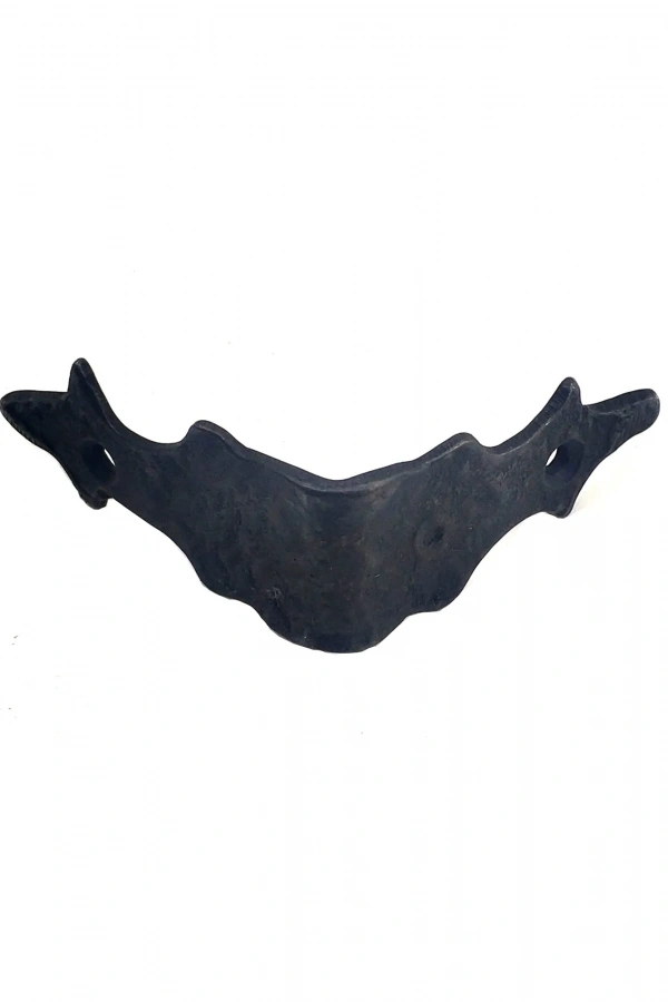 Antika Tarz Dekoratif Pirinç Gönye - Yan, Oksit