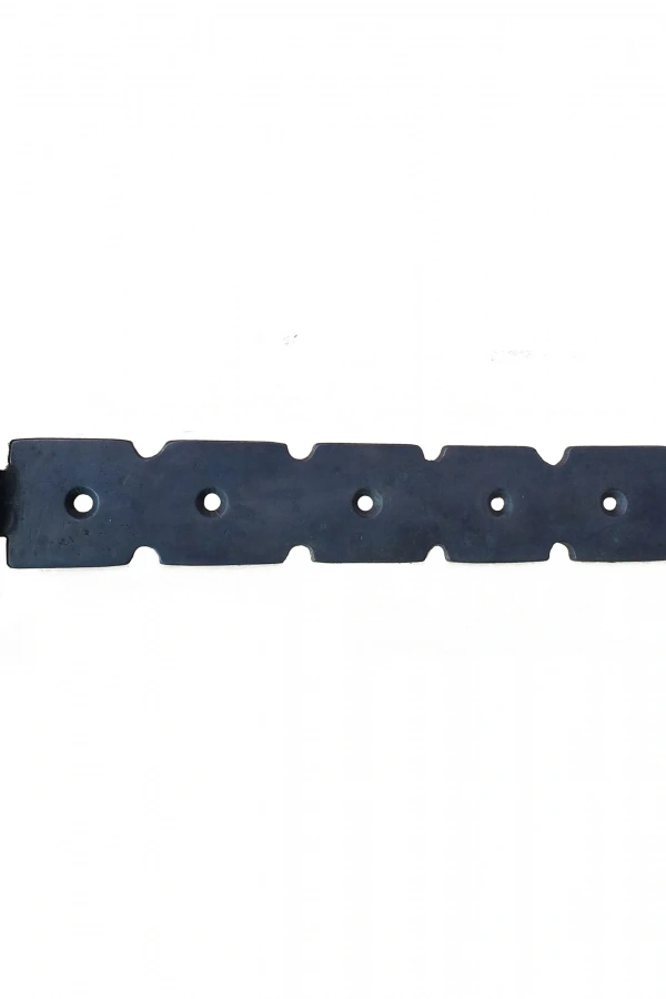 Antika Tarz Dekoratif Pirinç Kuyruklu Lama Menteşe - 103x380 mm, Oksit