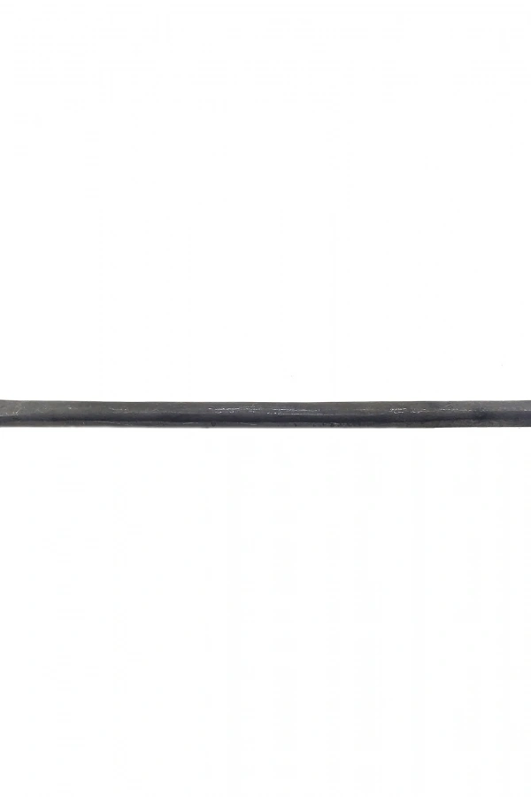 Antika Tarz Dekoratif Pirinç Maymuncuk Çengeli - 20cm, Oksit