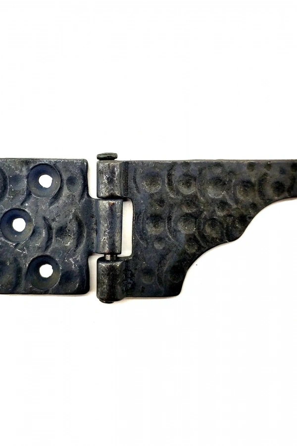 Antika Tarz Dekoratif Pirinç Pencere Kelebeği - 38x90 mm, Oksit