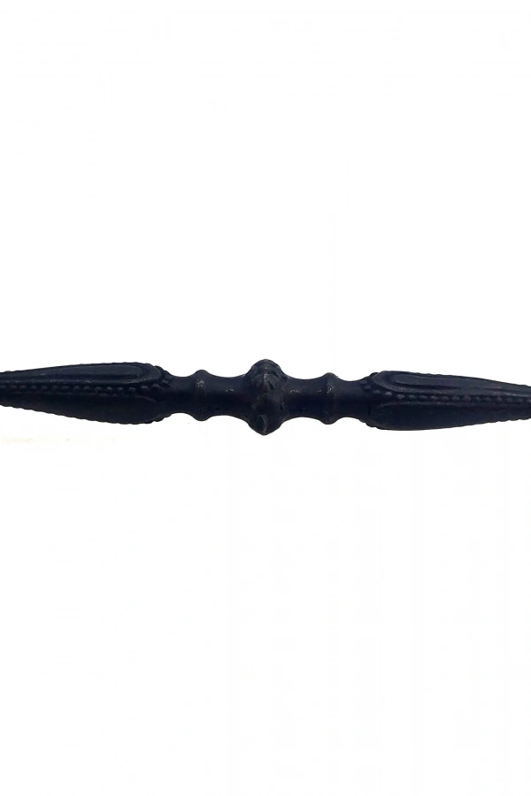 Antika Tarz Dekoratif Pirinç Yeni Sütun Mobilya Kulbu - 160mm, Oksit