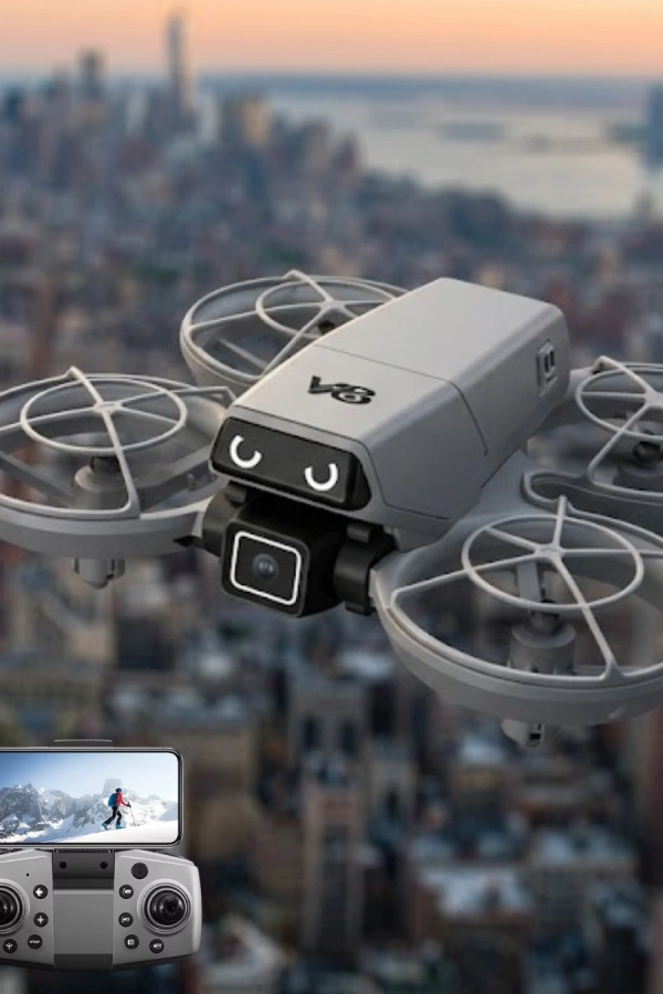 APP Kontrollü Kameralı Mini Drone Headless Mod Özellikli