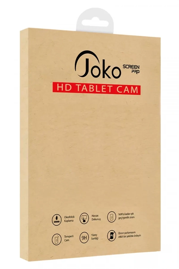 Apple iPad Air 4 10.9 HD Tablet Cam Ekran Koruyucu - Şeffaf
