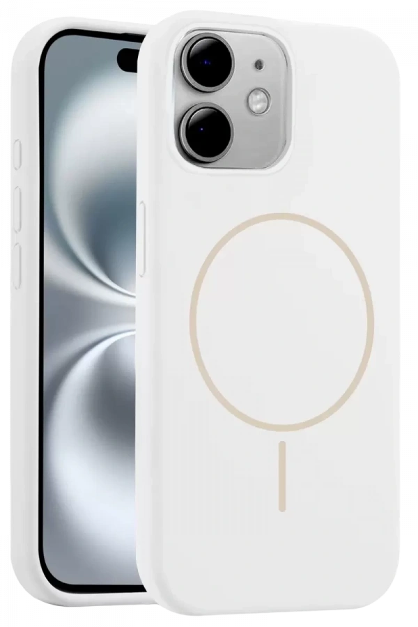 Apple iPhone 11 Kılıf Jully Magsafe Kapak - Beyaz