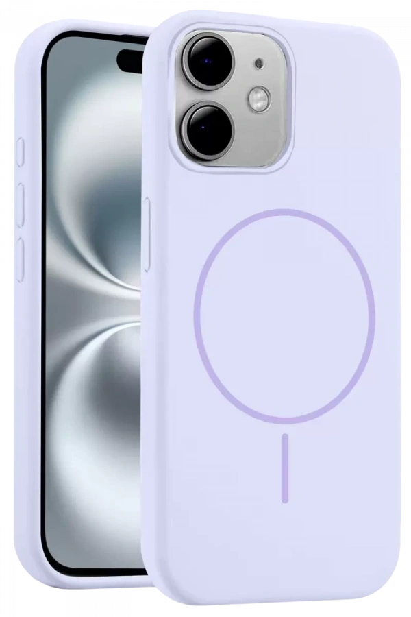Apple iPhone 11 Kılıf Jully Magsafe Kapak - Lila
