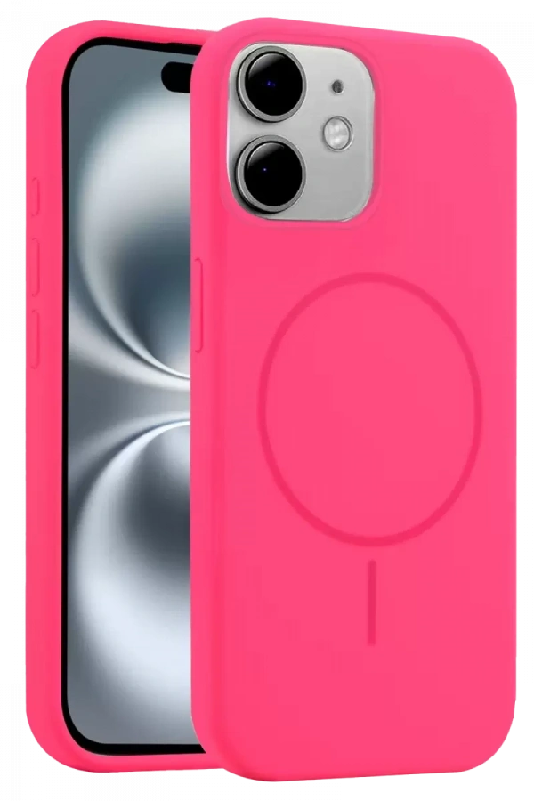 Apple iPhone 11 Kılıf Jully Magsafe Kapak - Pembe
