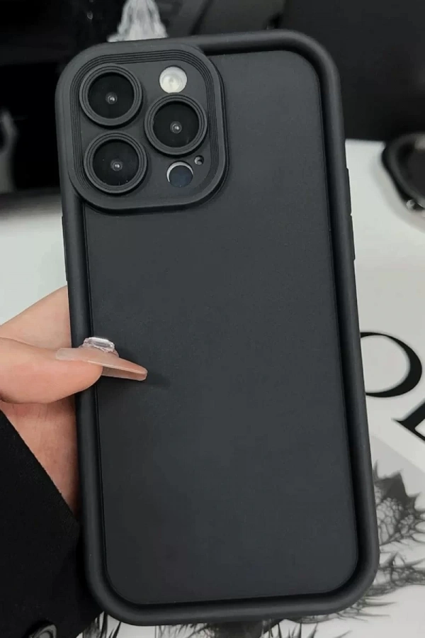 Apple iPhone 11 Kılıf Viera Silikon - Kahverengi