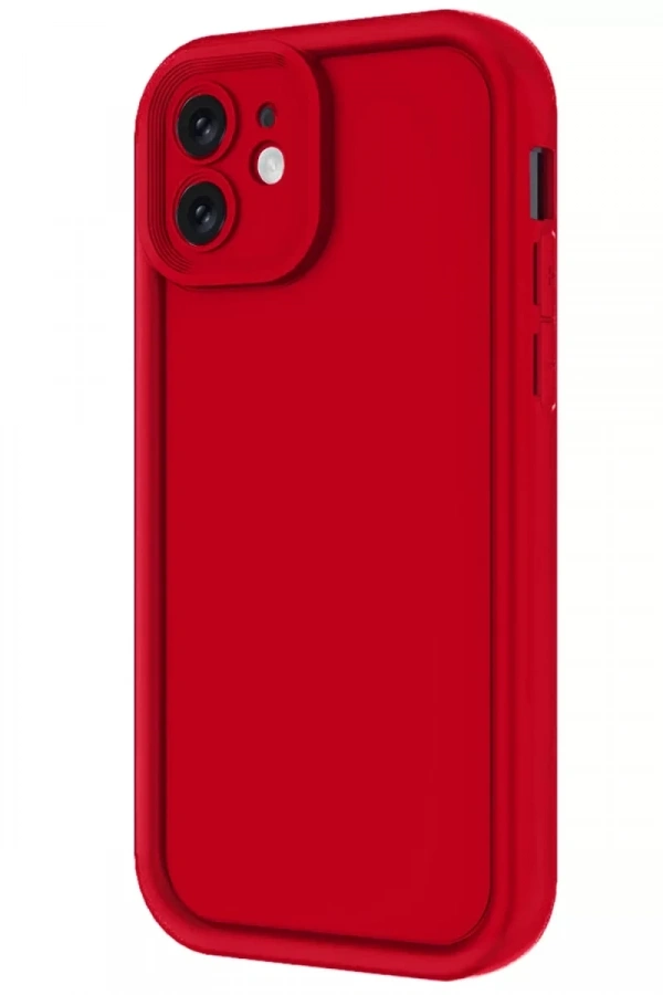 Apple iPhone 11 Kılıf Viera Silikon - Kırmızı