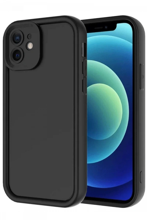 Apple iPhone 11 Kılıf Viera Silikon - Siyah