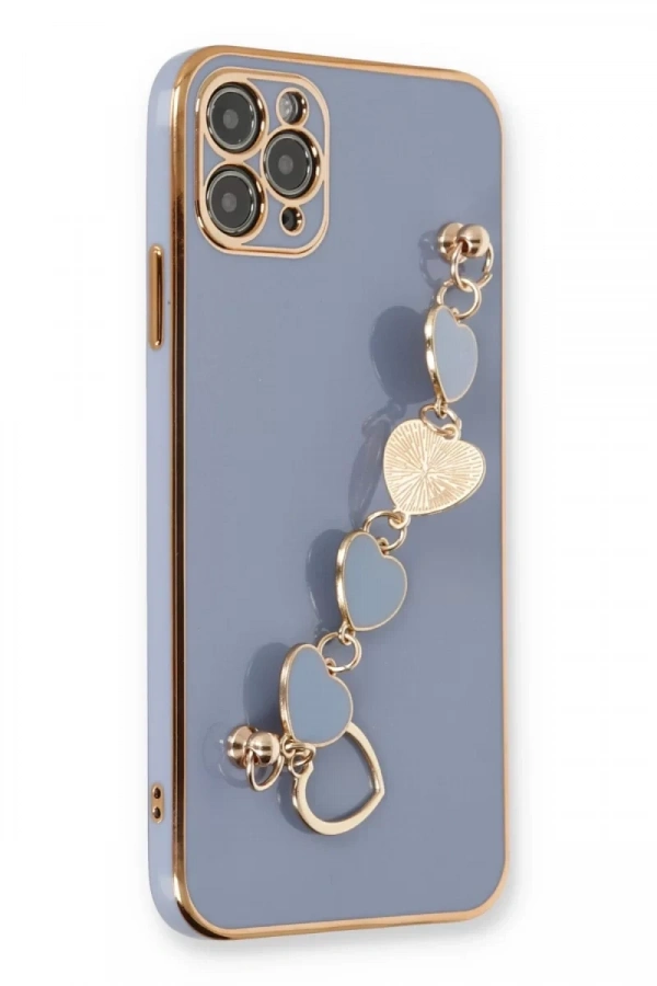 Apple iPhone 11 Pro Kılıf Esila Silikon - Gri