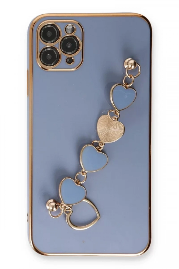 Apple iPhone 11 Pro Kılıf Esila Silikon - Gri