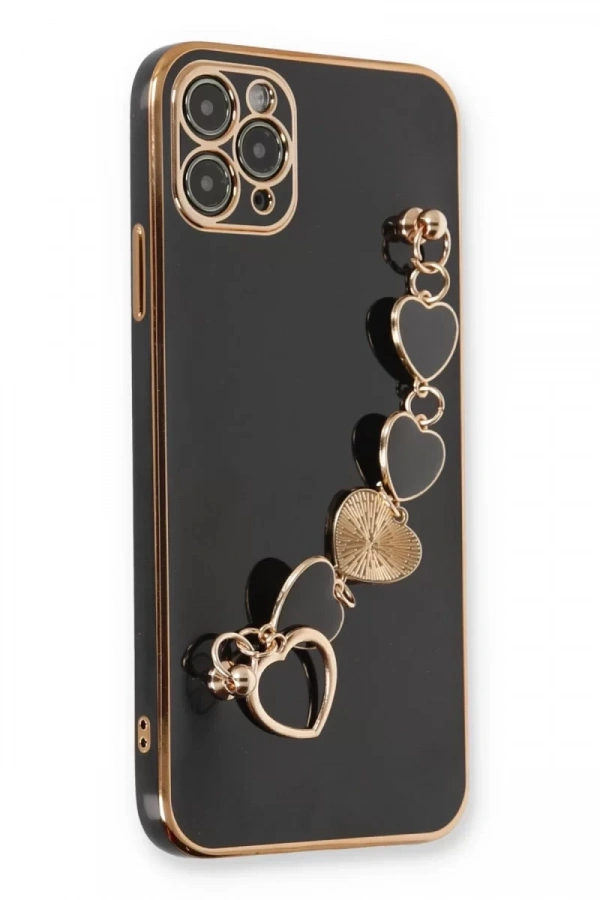 Apple iPhone 11 Pro Kılıf Esila Silikon - Siyah