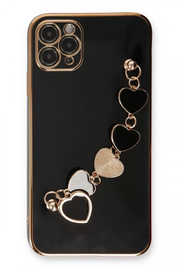 Apple iPhone 11 Pro Kılıf Esila Silikon - Siyah