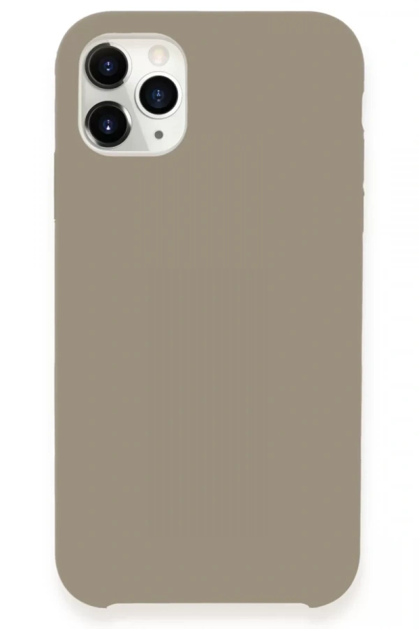 Apple iPhone 11 Pro Kılıf Lansman Legant Silikon - Bej