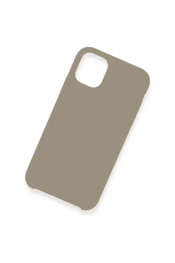 Apple iPhone 11 Pro Kılıf Lansman Legant Silikon - Bej