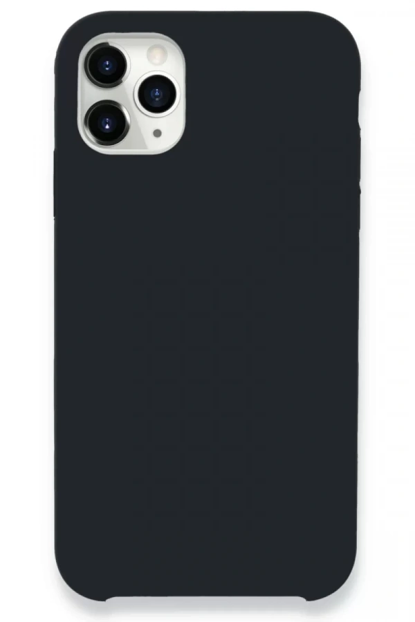 Apple iPhone 11 Pro Kılıf Lansman Legant Silikon - Koyu Gri