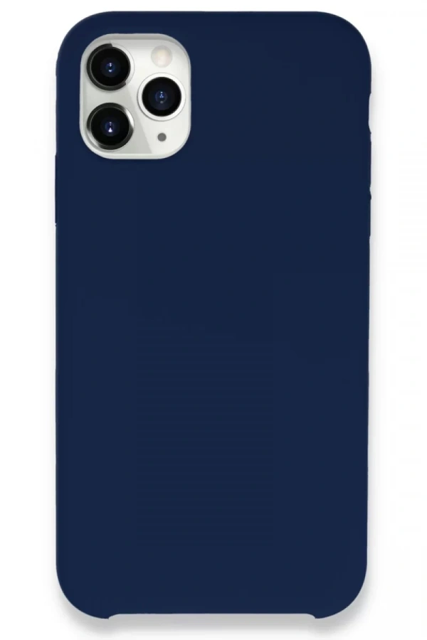 Apple iPhone 11 Pro Kılıf Lansman Legant Silikon - Lacivert