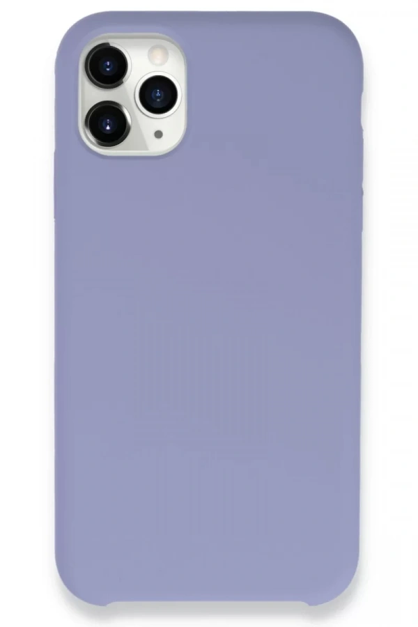 Apple iPhone 11 Pro Kılıf Lansman Legant Silikon - Lila