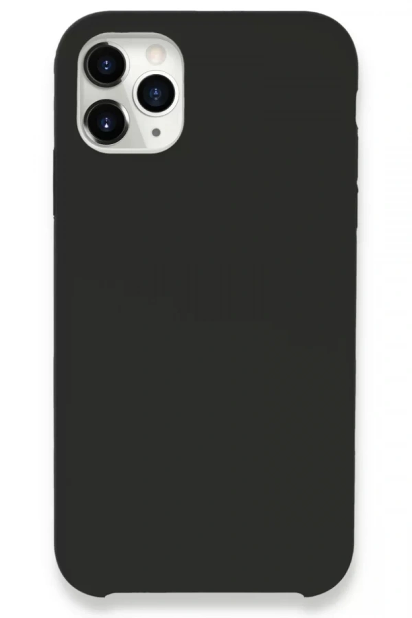 Apple iPhone 11 Pro Kılıf Lansman Legant Silikon - Siyah