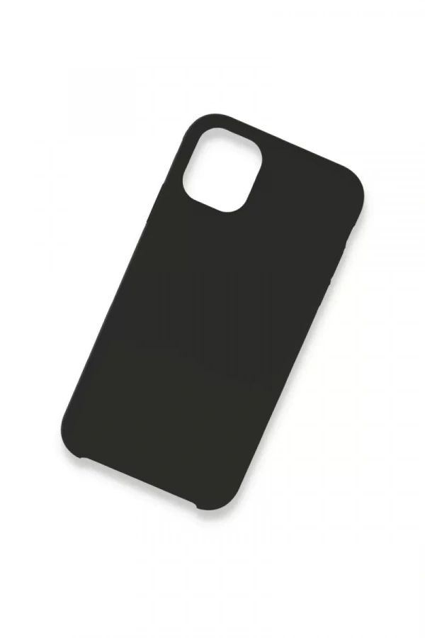 Apple iPhone 11 Pro Kılıf Lansman Legant Silikon - Siyah