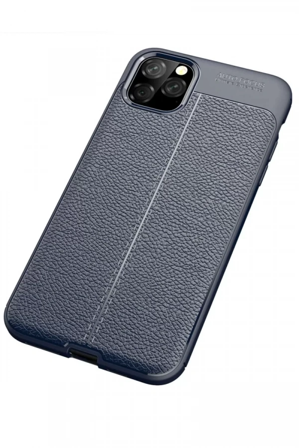 Apple iPhone 11 Pro Max Kılıf Auto Focus Kapak - Lacivert