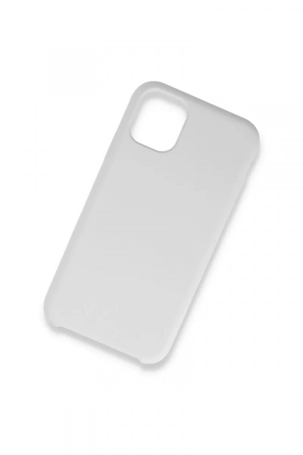 Apple iPhone 11 Pro Max Kılıf Lansman Legant Silikon - Beyaz