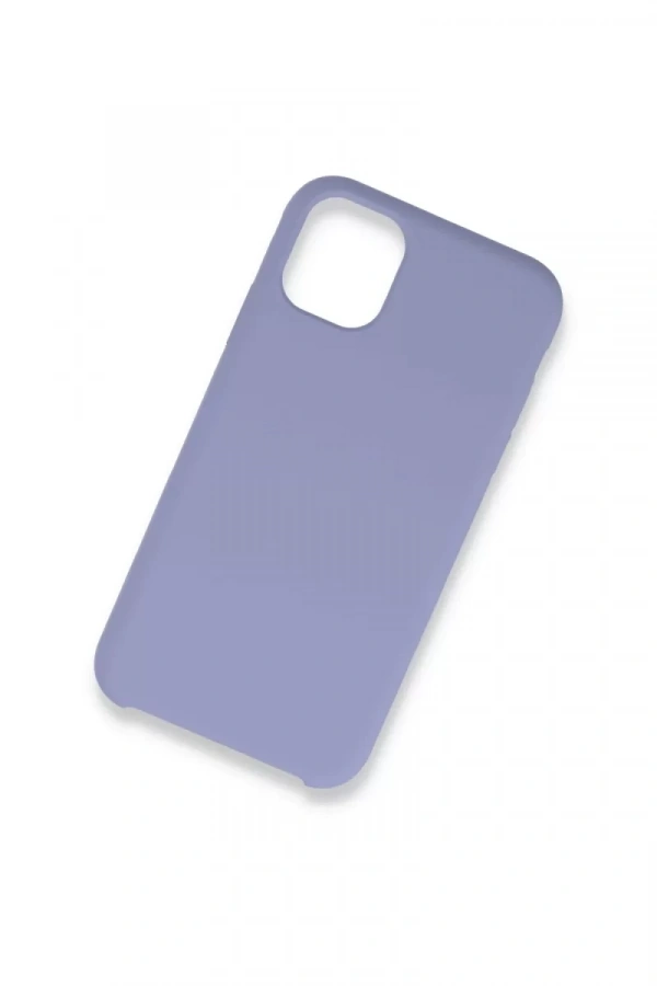 Apple iPhone 11 Pro Max Kılıf Lansman Legant Silikon - Lila