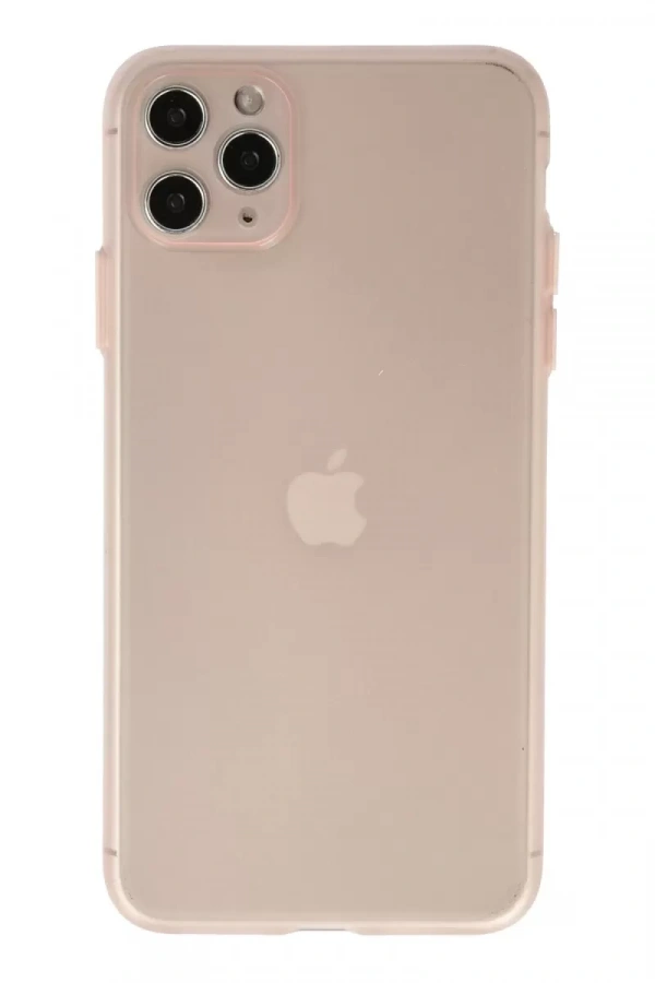Apple iPhone 11 Pro Max Kılıf Puma Silikon - Pembe