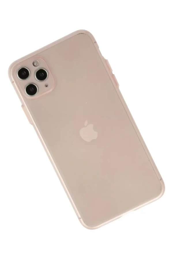 Apple iPhone 11 Pro Max Kılıf Puma Silikon - Pembe