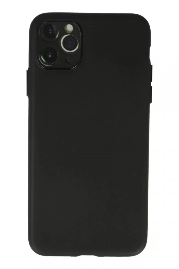 Apple iPhone 11 Pro Max Kılıf Puma Silikon - Siyah