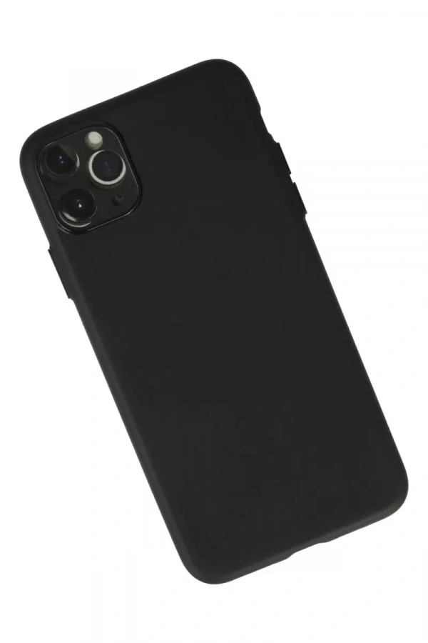 Apple iPhone 11 Pro Max Kılıf Puma Silikon - Siyah
