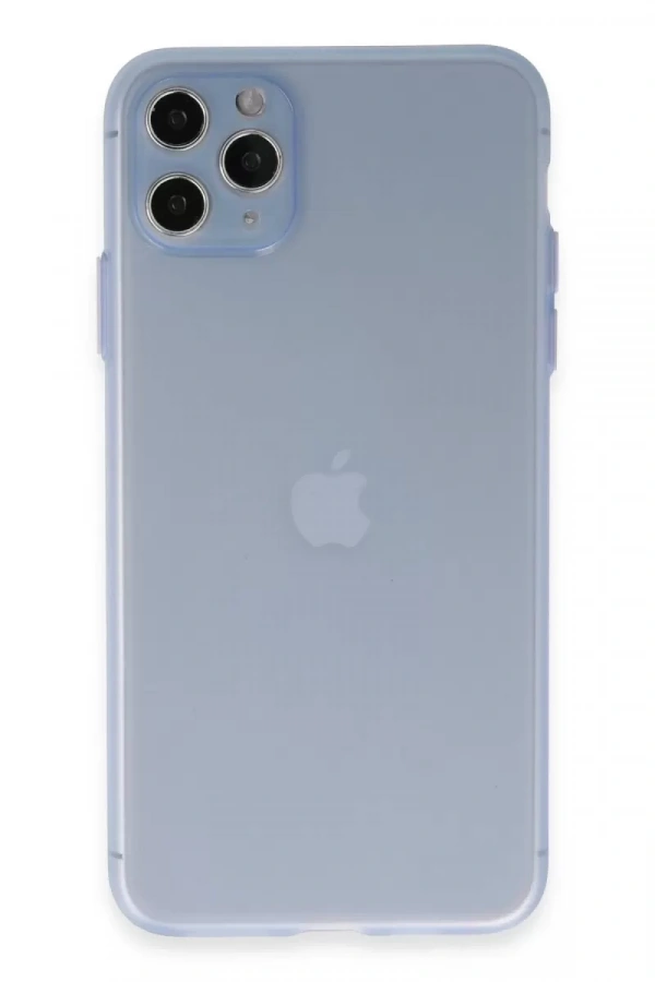 Apple iPhone 11 Pro Max Kılıf Puma Silikon - Turkuaz