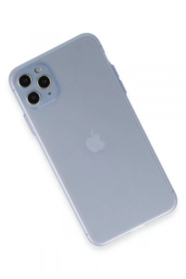 Apple iPhone 11 Pro Max Kılıf Puma Silikon - Turkuaz