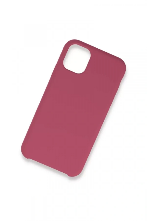 Apple iPhone 12 Kılıf Lansman Legant Silikon - Fuşya