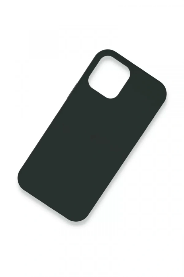 Apple iPhone 12 Kılıf Lansman Legant Silikon - Koyu Yeşil