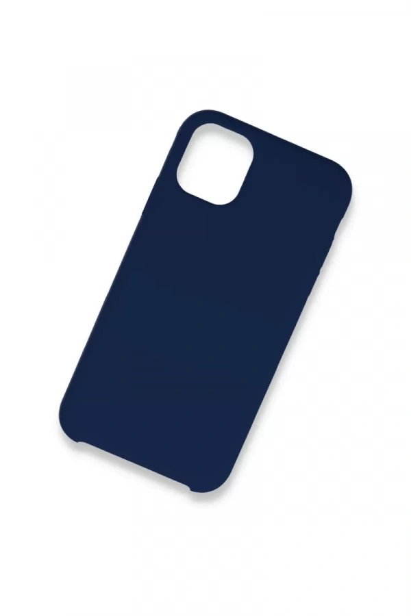 Apple iPhone 12 Kılıf Lansman Legant Silikon - Lacivert