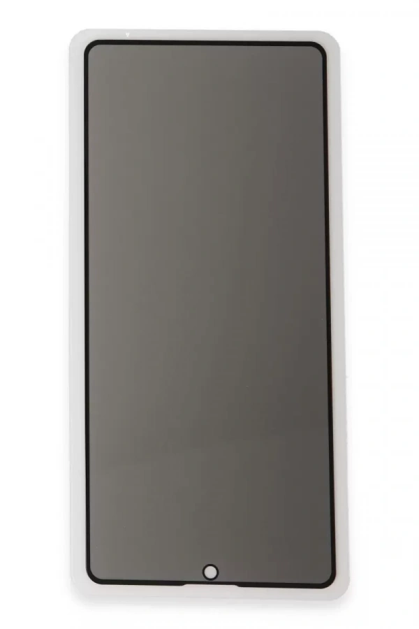 Apple iPhone 12 Pro 3D Antistatik Hayalet Cam Ekran Koruyucu