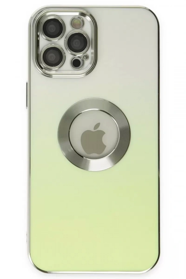 Apple iPhone 12 Pro Kılıf Best Silikon - Yeşil