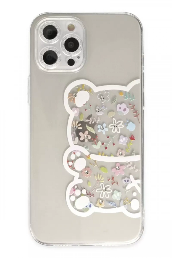 Apple iPhone 12 Pro Kılıf Lucky Silikon - Lucky 4