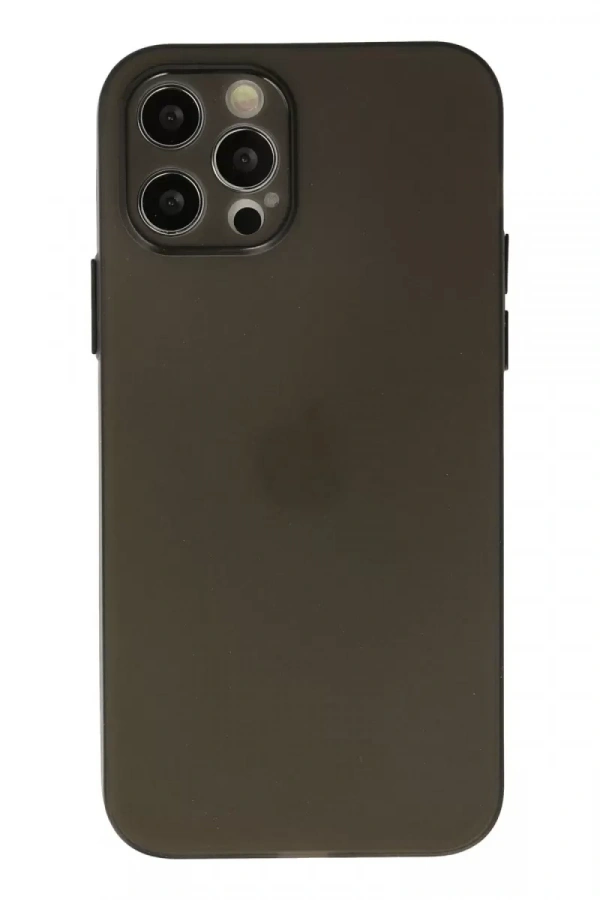 Apple iPhone 12 Pro Kılıf Puma Silikon - Gri