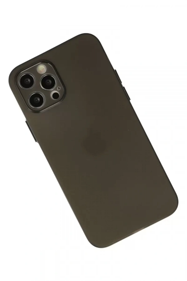 Apple iPhone 12 Pro Kılıf Puma Silikon - Gri