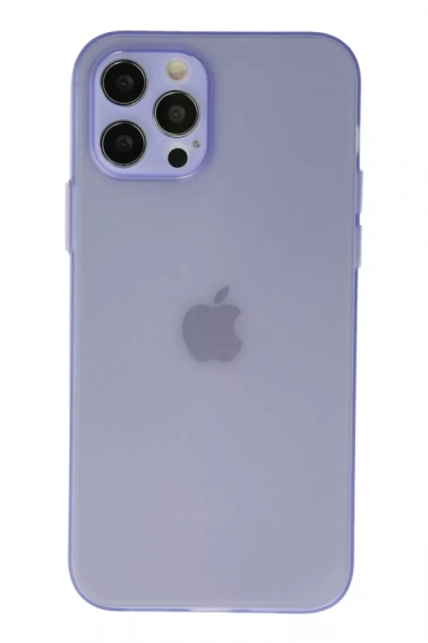 Apple iPhone 12 Pro Kılıf Puma Silikon - Mor