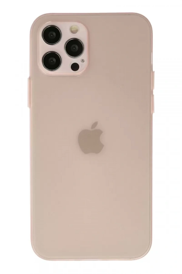 Apple iPhone 12 Pro Kılıf Puma Silikon - Pembe