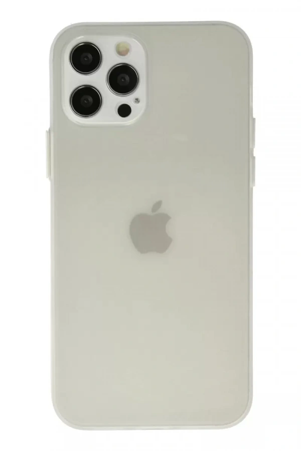 Apple iPhone 12 Pro Kılıf Puma Silikon - Şeffaf