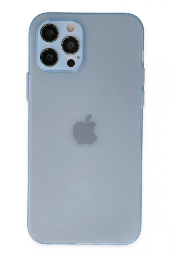 Apple iPhone 12 Pro Kılıf Puma Silikon - Turkuaz