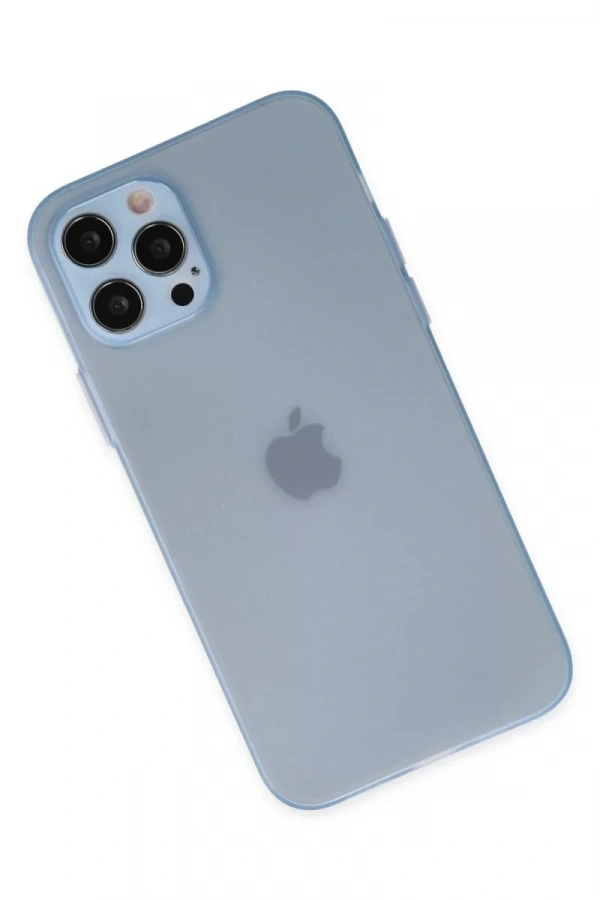 Apple iPhone 12 Pro Kılıf Puma Silikon - Turkuaz