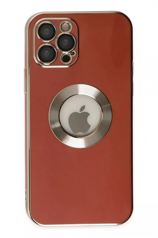 Apple iPhone 12 Pro Kılıf Store Silikon - Kırmızı