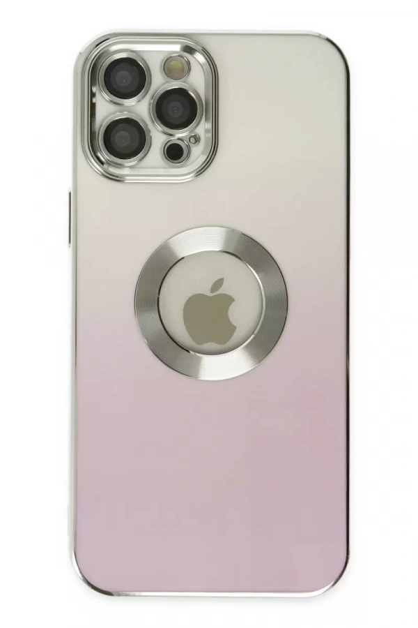 Apple iPhone 12 Pro Max Kılıf Best Silikon - Mor